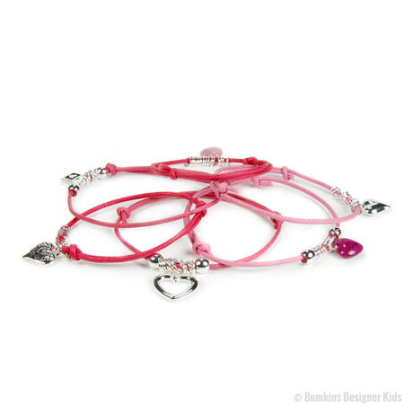 Hearts Edition - Friendship Charm Bracelet Pipkit Set