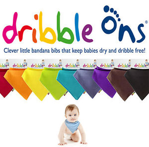 Dribble Ons Baby Dribble Bandana Style Bib 0m+