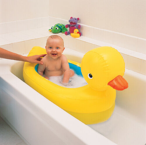 Munchkin Inflatable Hot Safe Duck Bath