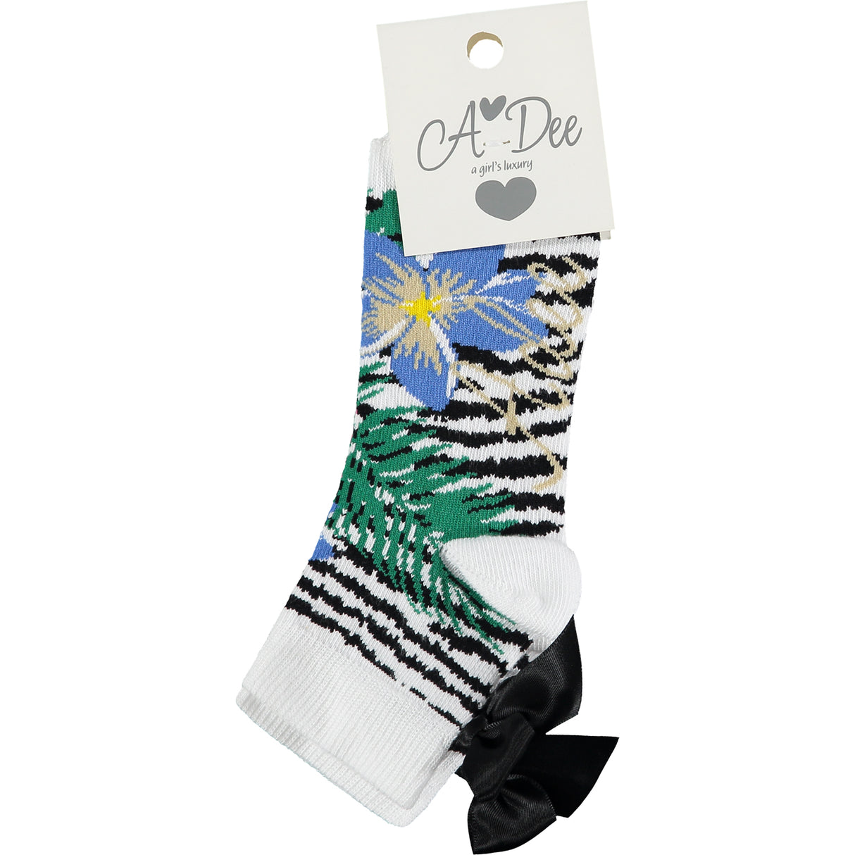 A Dee SS23 Wheely Printed Ankle Socks 3917